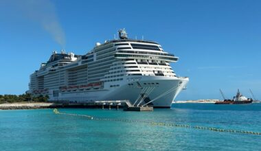 Mark a new season on your calendar: Wave Season, courtesy of MSC’s Grandiosa