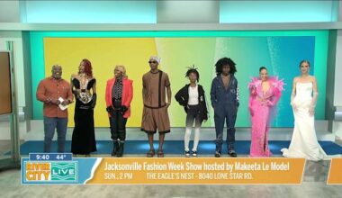 River City Runway with Makeeta Lè Modèl Featuring Jacksonville Fashion Week fashion Show