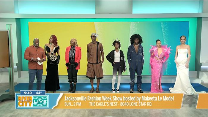 River City Runway with Makeeta Lè Modèl Featuring Jacksonville Fashion Week fashion Show