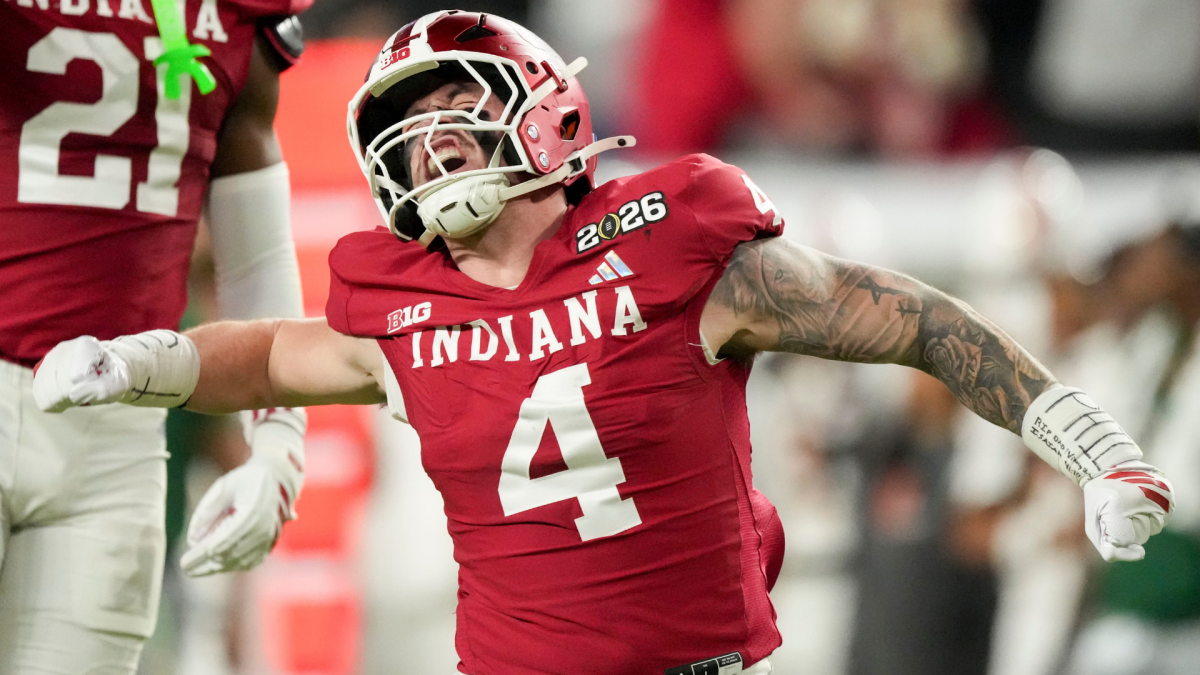 AP Top 25 poll: Indiana tops final college football rankings after beating Miami