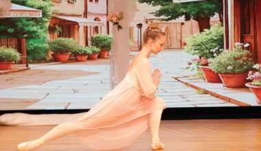 Whether practicing or watching ballet, there are a multitude of mental health benefits, including increased focus and reduced stress. Photo by Gene Schiavone and Damien Hanley