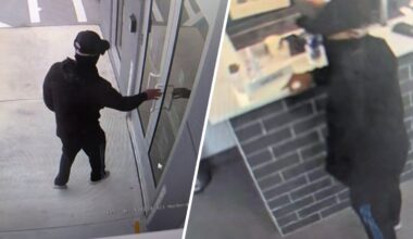 FBI searches for bank robber caught on camera in Fort Lauderdale – NBC 6 South Florida