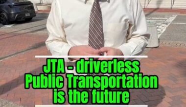 JTA lays out 25-year plan for public transportation in Jacksonville
