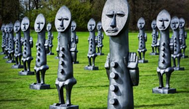 40 Graphite Figures Transform Miami Design District in a New Free Art Installation