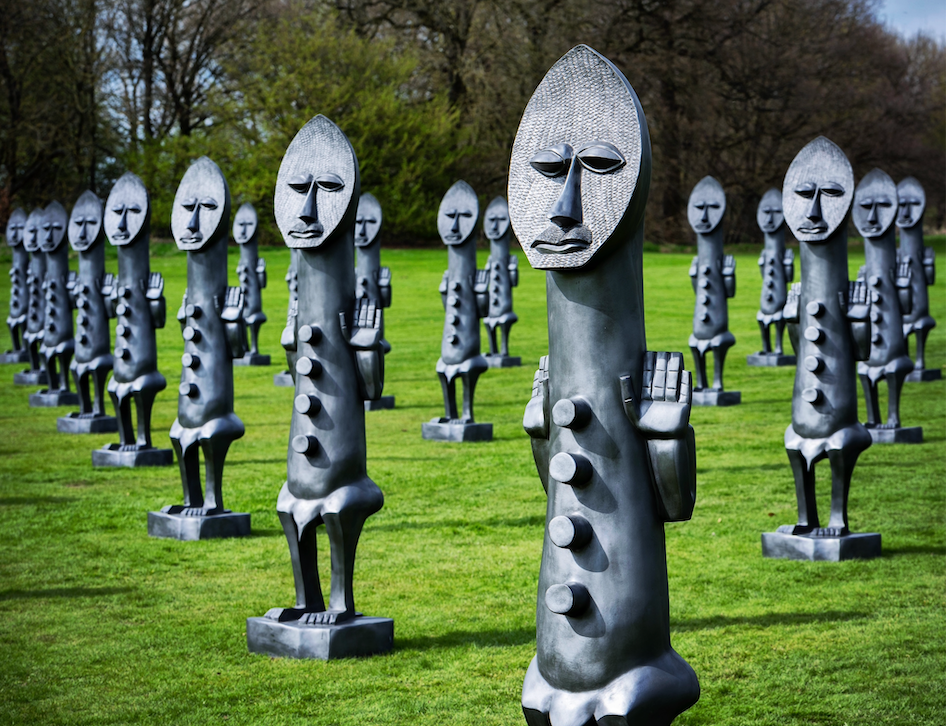 40 Graphite Figures Transform Miami Design District in a New Free Art Installation