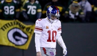 Eli Manning reacts to Miami's postgame antics: 'Doing nothing is OK'
