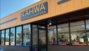 Kahwa Coffee opens Tampa drive-thru on Kennedy