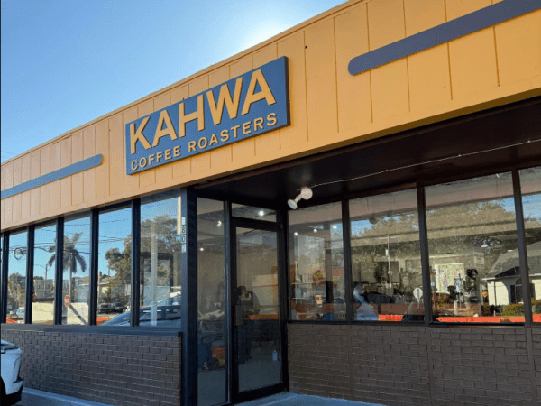 Kahwa Coffee opens Tampa drive-thru on Kennedy
