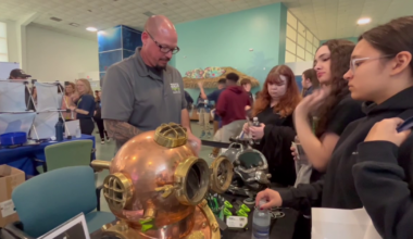 Port Tampa Bay held first ever Maritime Workforce Expo for local students