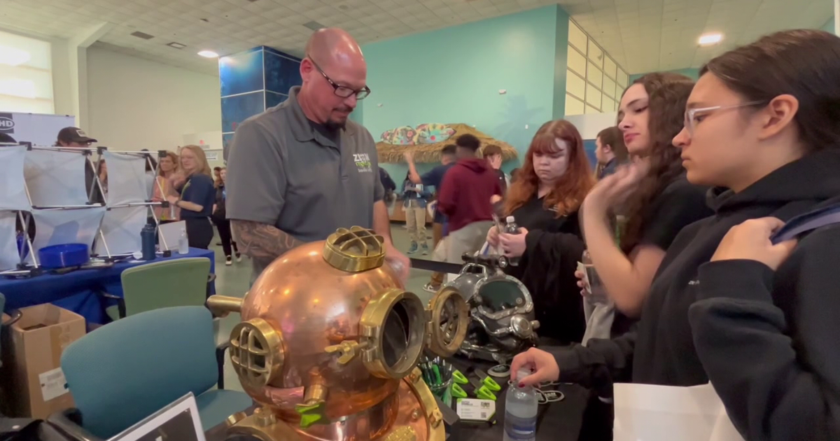 Port Tampa Bay held first ever Maritime Workforce Expo for local students
