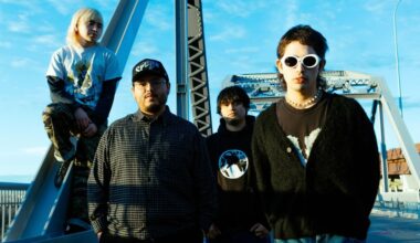 New-gen shoegazers Glare get blurry at Conduit this week