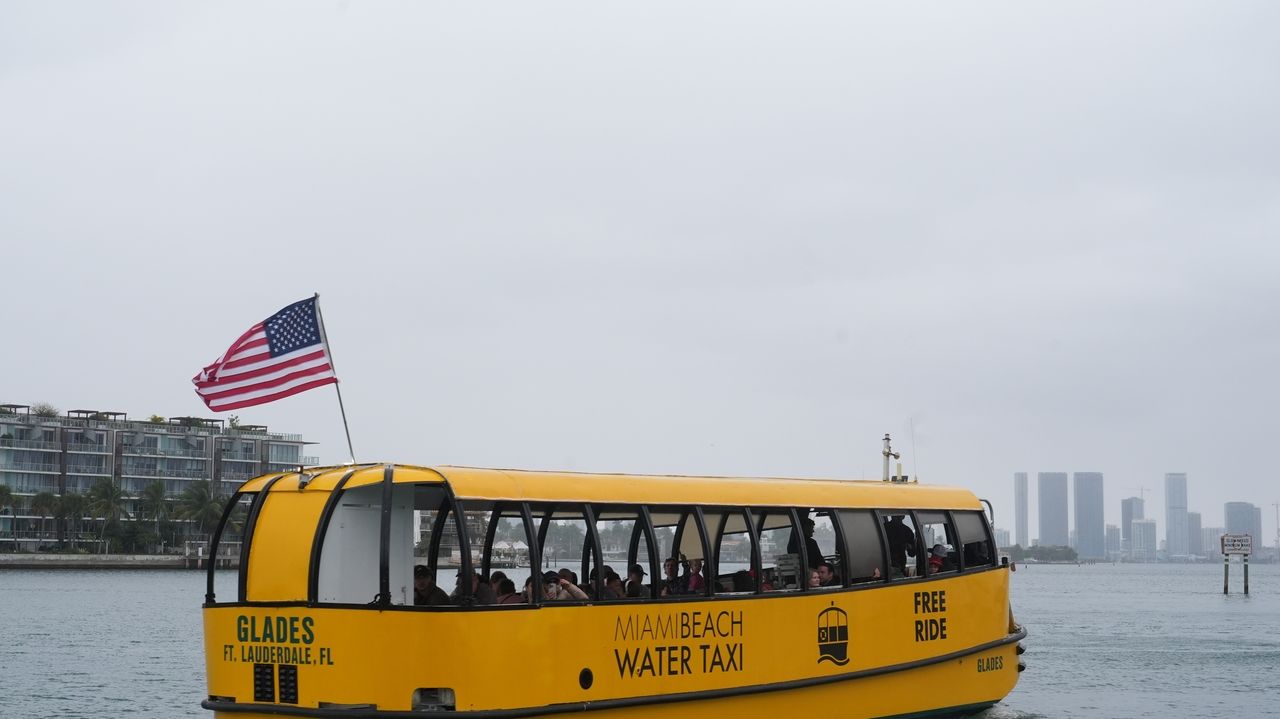 New water taxi service launches between Miami and Miami Beach
