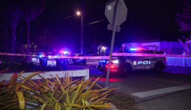 Tampa shooting kills 1 person, no arrests made: TPD