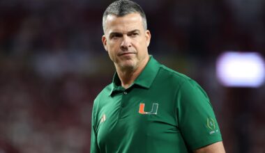 Mario Cristobal, Miami Favorites to Land Star QB/WR Duo from ACC Champions