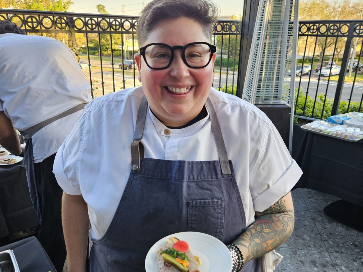 Wendy Lopez, chef behind Reyes Mezcaleria and Sparrow Wine Bar, nominated for a 2026 James Beard Award