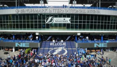 Tampa Bay Lightning ink six-year lease extension, will remain in Tampa through 2043