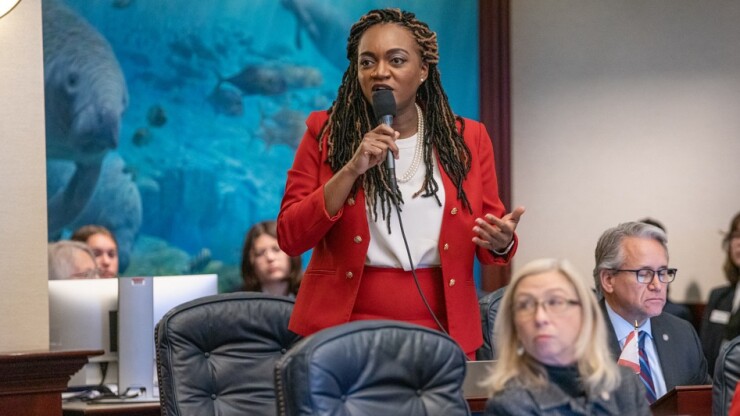 Fentrice Driskell, Florida House of Representatives Democratic leader
