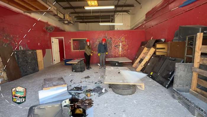 Rage Room Orlando offers ‘smash room’ stress relief experiences