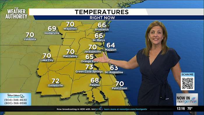 Meteorologist Michelle McCormick has your forecast