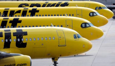 Spirit Airlines reported to be in acquisition talks with investment firm – Sun Sentinel