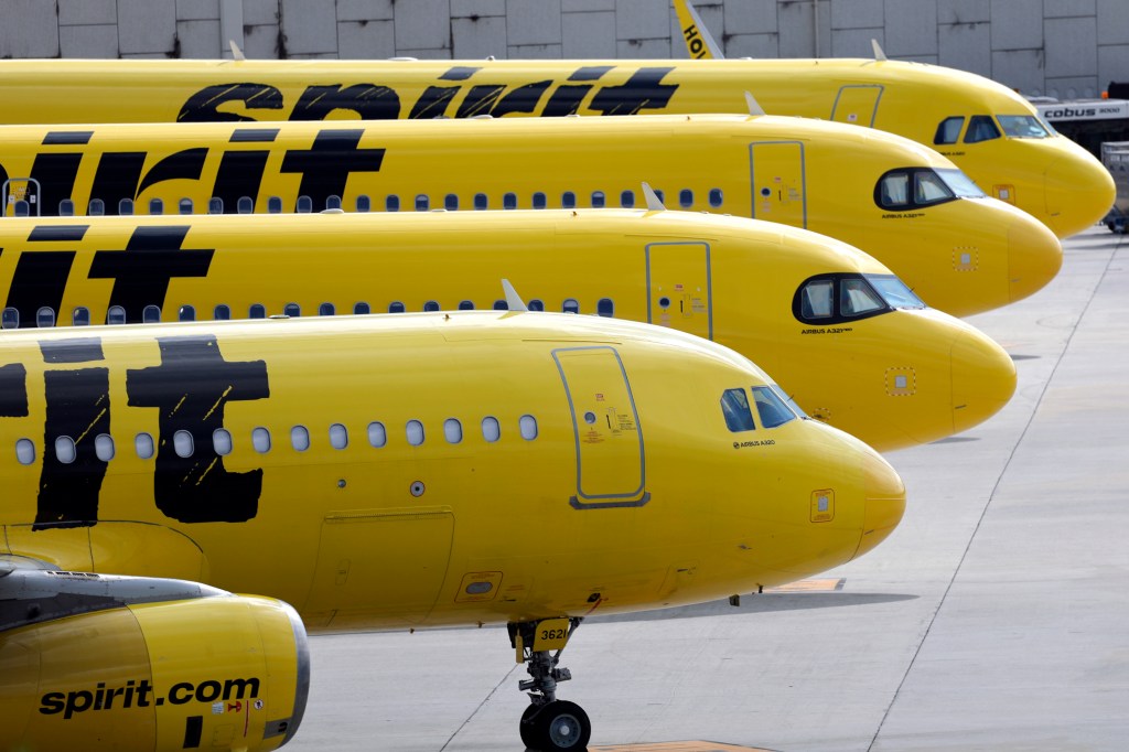 Spirit Airlines reported to be in acquisition talks with investment firm – Sun Sentinel