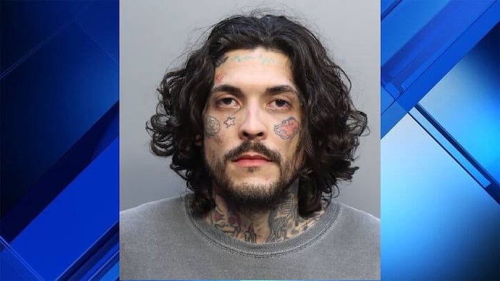 Miami man with ‘Fast Money’ tattoo opens fire after victim wouldn’t give him $1, cops say