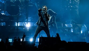 Ghost brought an unholy arena-sized spectacle to Orlando for Skeletour kick-off