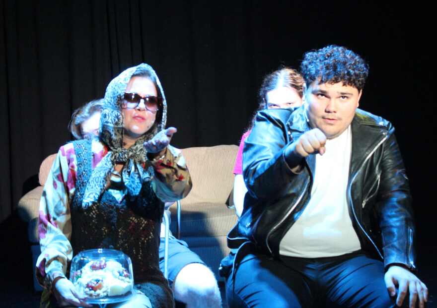 Lisa Kuchinski takes ride with Ethan MacKay 'On the Highway of Love.'