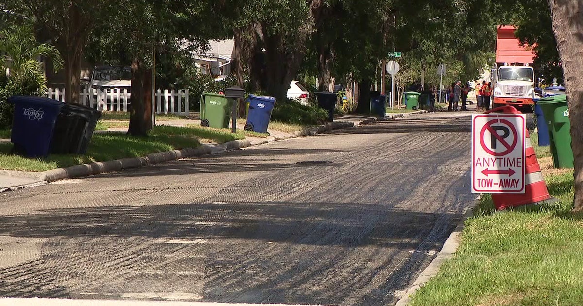 Tampa road resurfacing projects see major progress across multiple neighborhoods