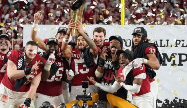Indiana's CFP victory over Miami averages 33.9 million viewers, most-watched game in 11 years
