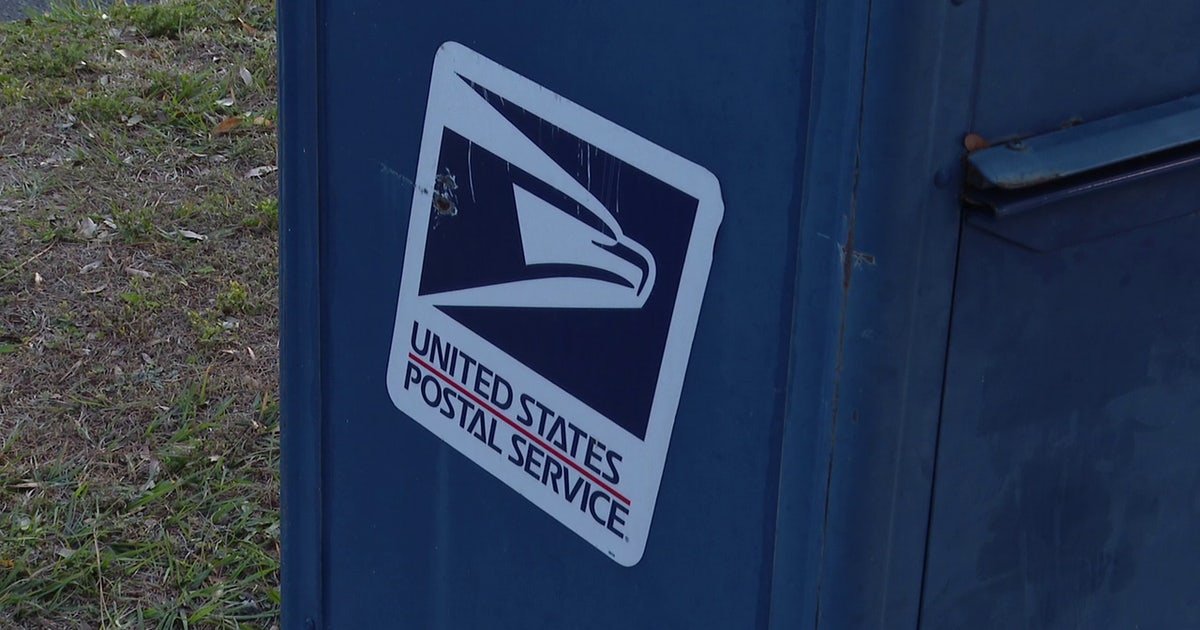 Tampa woman says she's out thousands of dollars after check stolen from USPS blue mailbox