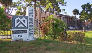 Tenants at struggling 'The Morgan' apartments asking city to step in as complex faces foreclosure