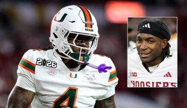 Indiana star reacts to Mark Fletcher Jr punch at Hoosiers teammate