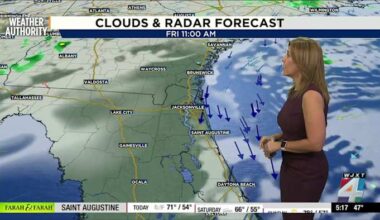 Meteorologist Michelle McCormick has your Friday forecast