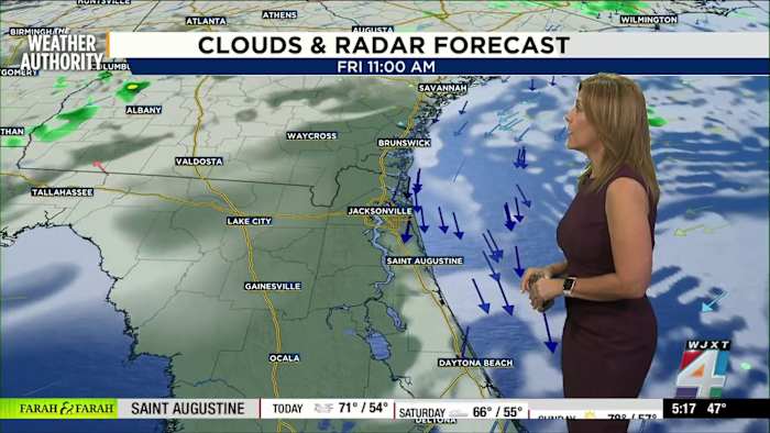 Meteorologist Michelle McCormick has your Friday forecast