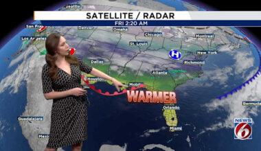 Florida basks as nation deals with massive winter storm. But is another cold blast on the way?