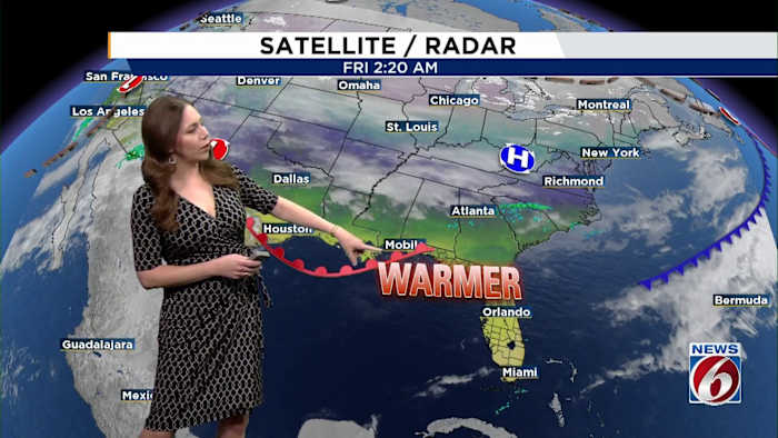 Florida basks as nation deals with massive winter storm. But is another cold blast on the way?
