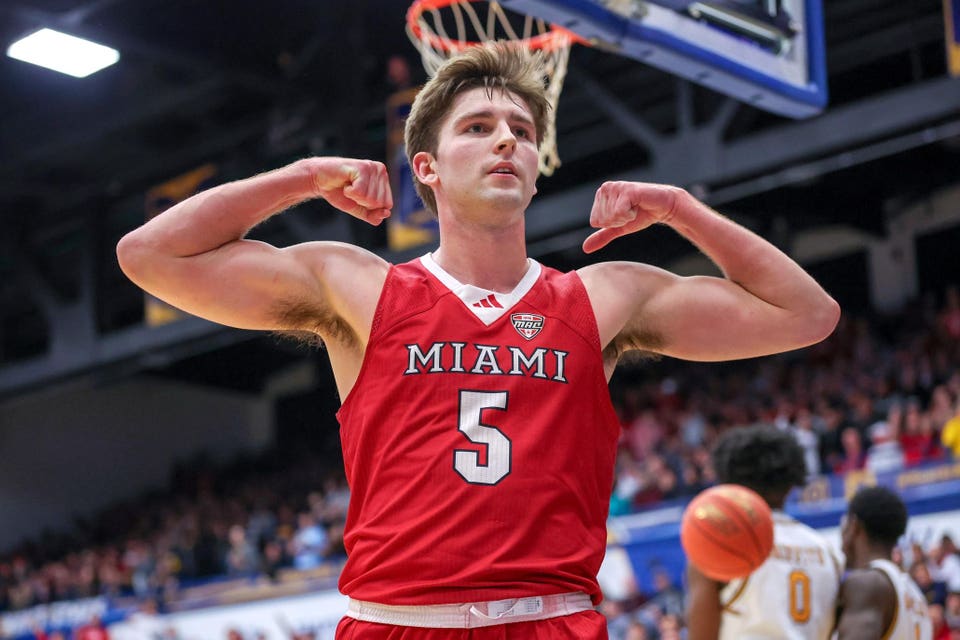 COLLEGE BASKETBALL: JAN 20 Miami (OH) at Kent State