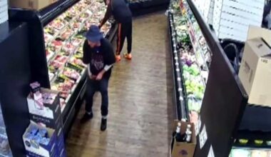 Man stuffs steaks down pants at Florida grocery store