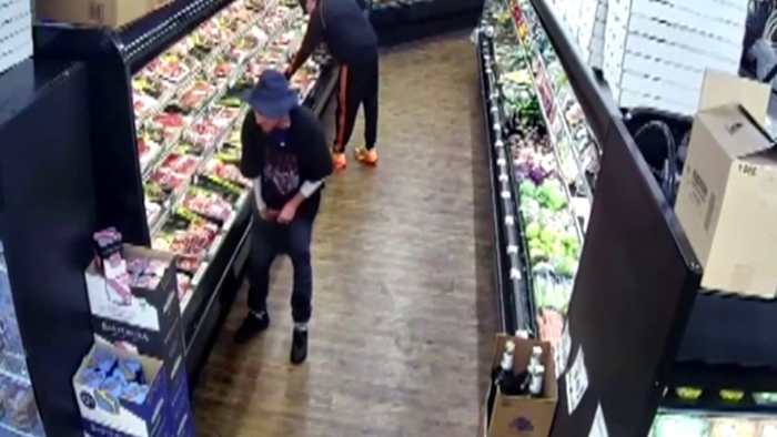 Man stuffs steaks down pants at Florida grocery store