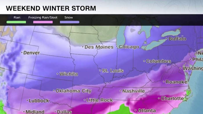 Jacksonville utility crews deploy to South Carolina ahead of icy winter storm expected to wreak havoc on power lines