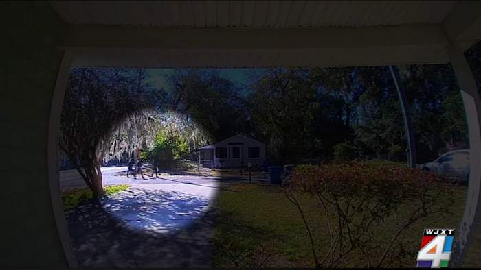 Neighbor’s surveillance camera captures video of suspects, sounds of gunfire in attempted home invasion