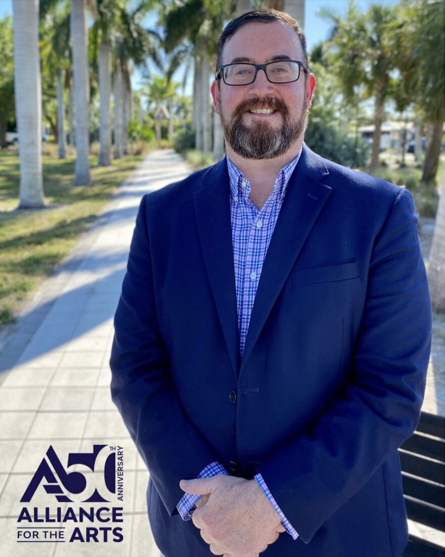Alliance for the Arts Executive Director Neil Volz.