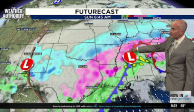 Record Highs to Freezing Temps: Weather Rollercoaster Ahead