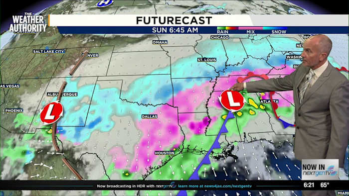 Record Highs to Freezing Temps: Weather Rollercoaster Ahead