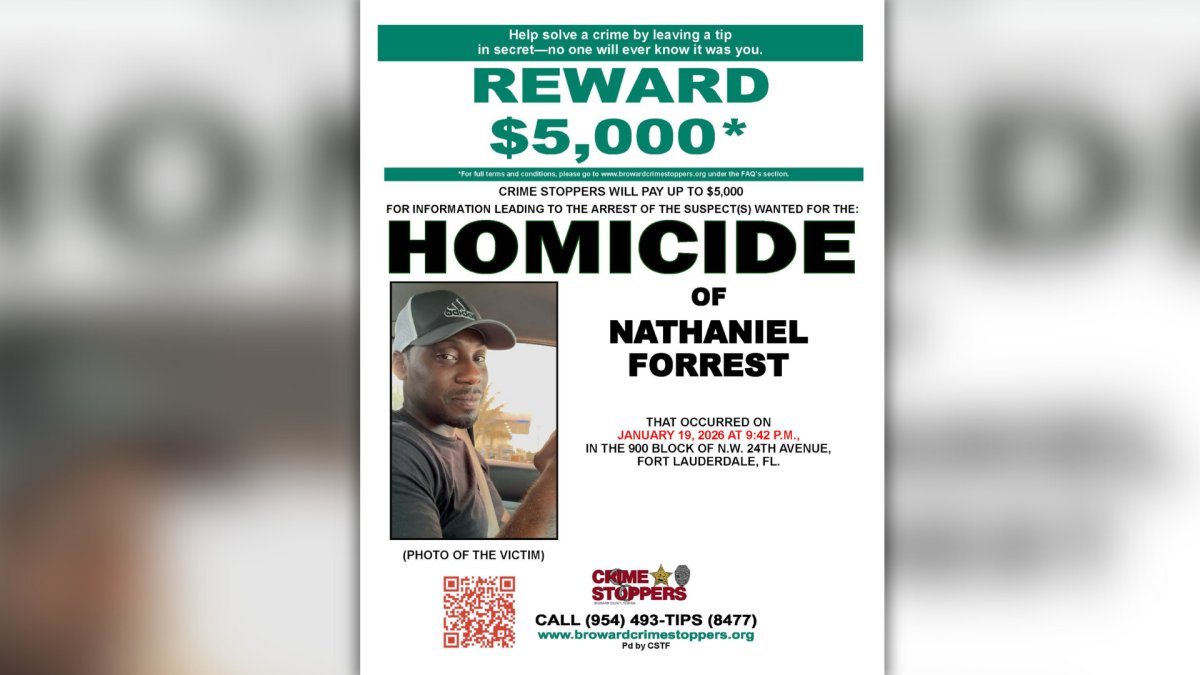 Authorities seek tips, offer reward after deadly Broward shooting – NBC 6 South Florida