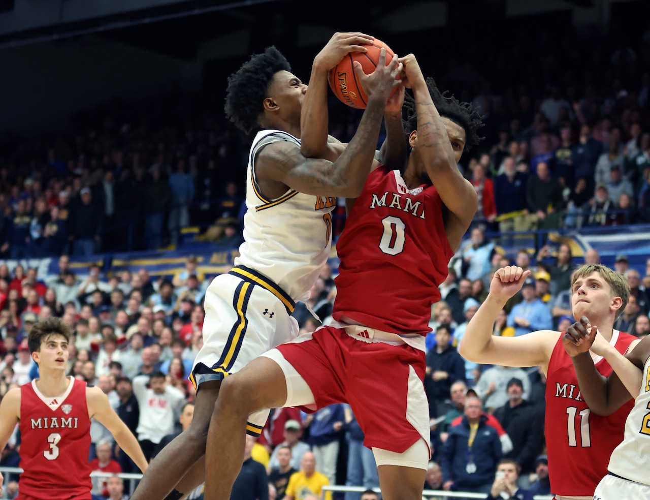 Kent State Golden Flashes vs. Miami (OH) RedHawks, January 20, 2026
