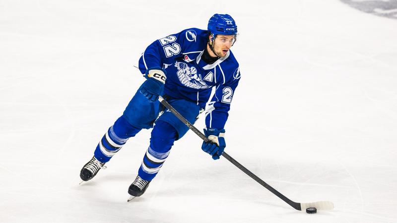 Tampa Bay Lightning Recall Forward Jakob Pelletier From Syracuse Crunch