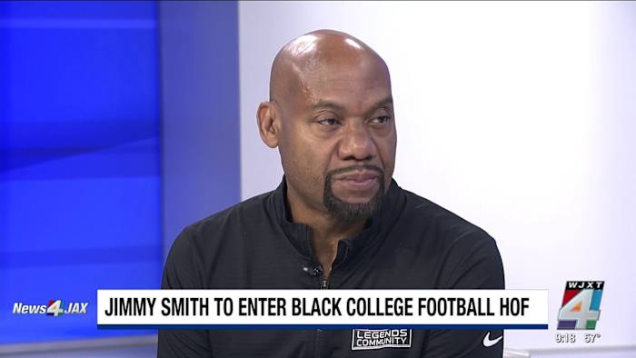 Jaguars legend Jimmy Smith to be inducted into Black College Football Hall of Fame
