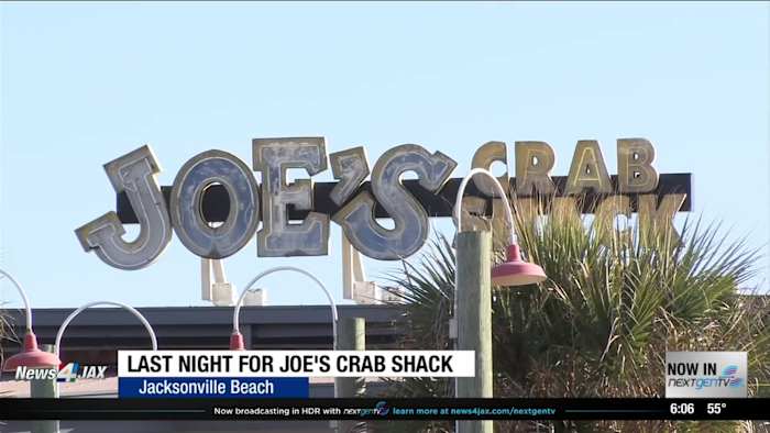 Joe’s Crab Shack closes in Jacksonville Beach, will be converted into Bubba Gump Shrimp